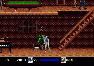 Michael Jackson's Moonwalker Genesis screenshot