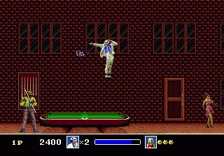 Michael Jackson's Moonwalker Genesis screenshot