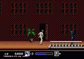 Michael Jackson's Moonwalker Genesis screenshot