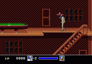 Michael Jackson's Moonwalker Genesis screenshot