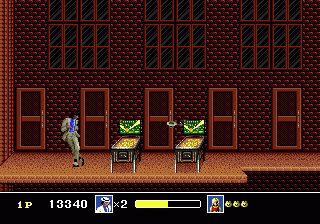 Michael Jackson's Moonwalker Genesis screenshot