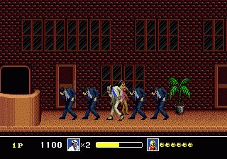 Michael Jackson's Moonwalker Genesis screenshot