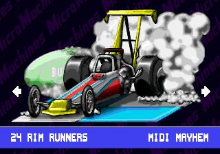 Micro Machines 2: Turbo Tournament - DOS