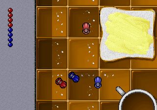 Micro Machines 2: Turbo Tournament - DOS