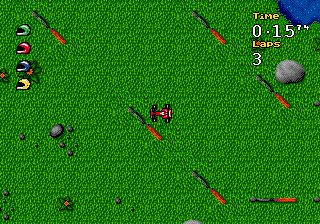 Micro Machines: Turbo Tournament 96 - Genesis