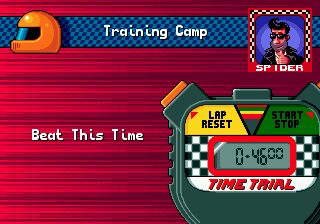 Micro Machines: Turbo Tournament 96 - Genesis