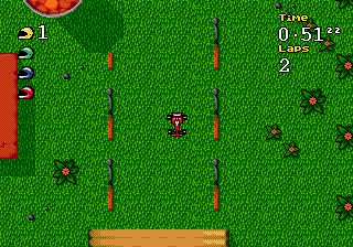 Micro Machines: Turbo Tournament 96 Genesis screenshot