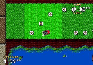 Micro Machines: Turbo Tournament 96 Genesis screenshot