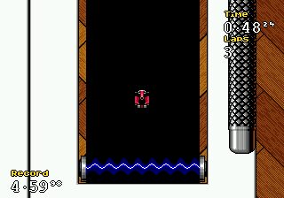 Micro Machines: Turbo Tournament 96 Genesis screenshot