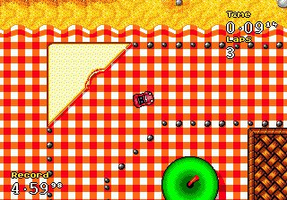 Micro Machines: Turbo Tournament 96 Genesis screenshot