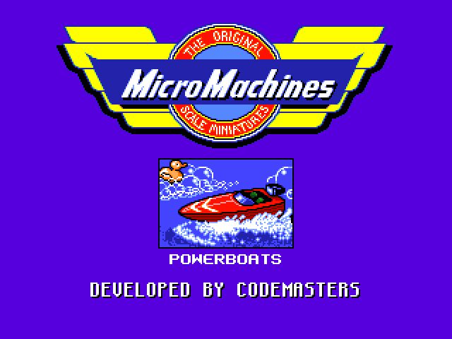 Micro Machines - Amiga