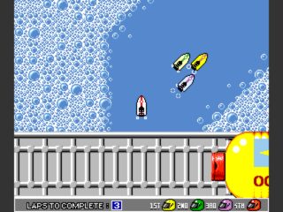 Micro Machines Amiga screenshot