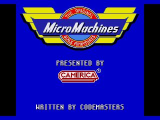 Micro Machines - Genesis