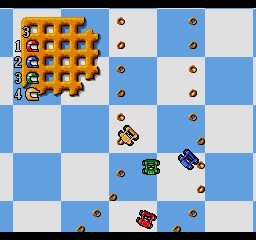 Micro Machines - Genesis