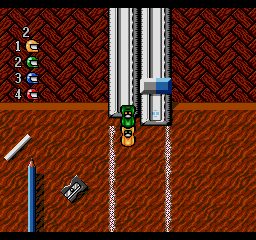 Micro Machines - Genesis