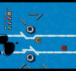 Micro Machines - Genesis