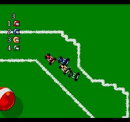Micro Machines - Genesis