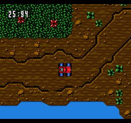 Micro Machines - Genesis