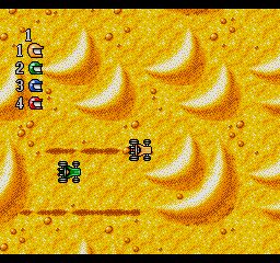 Micro Machines - Genesis