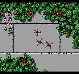 Micro Machines - Genesis