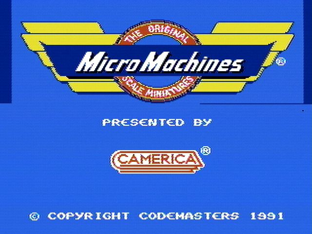 Micro Machines - NES