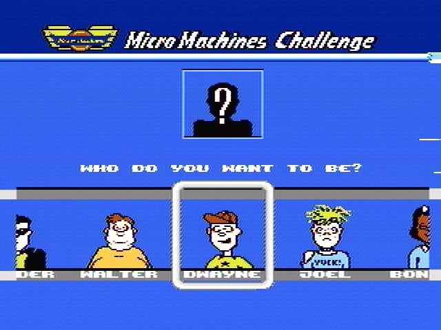 Micro Machines - NES