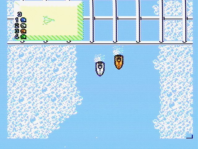 Micro Machines - NES