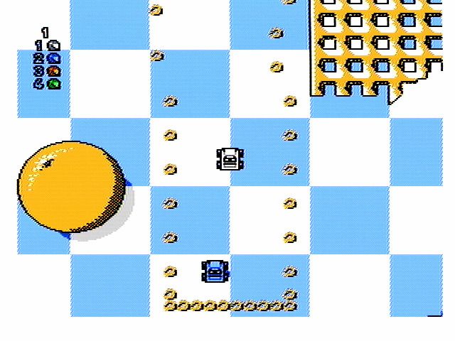 Micro Machines - NES