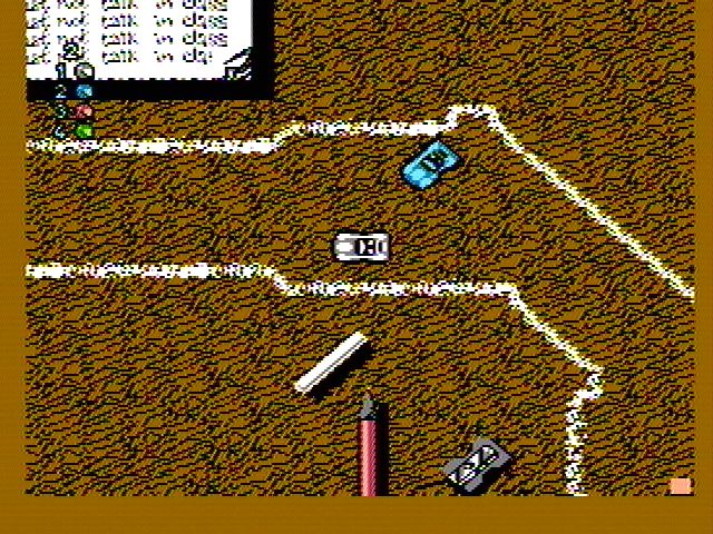 Micro Machines - NES