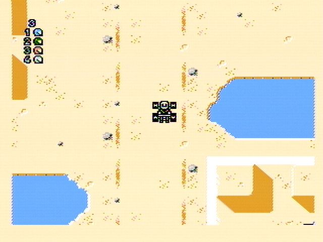 Micro Machines - NES