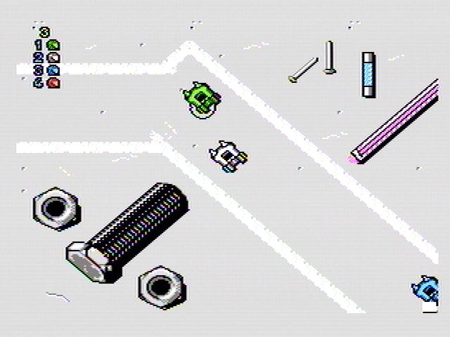 Micro Machines - NES