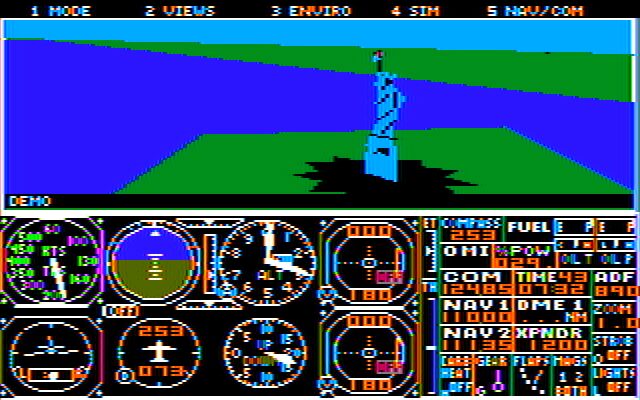 Flight Simulator 4 - DOS