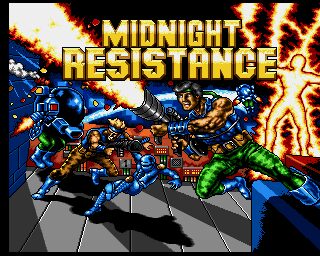 Midnight Resistance - Amiga