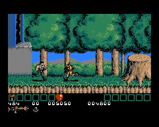 Midnight Resistance Amiga screenshot