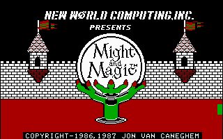 Might and Magic - DOS