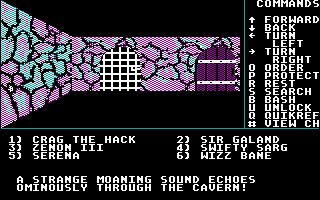 Might and Magic DOS screenshot