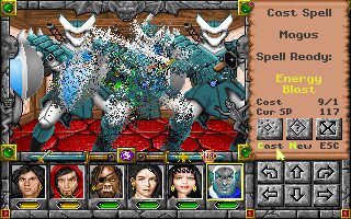 Might and Magic: Clouds of Xeen - DOS