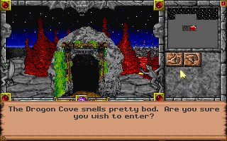 Might and Magic: Clouds of Xeen - DOS