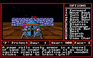 Might and Magic II: Gates to Another World - Amiga