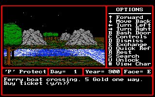 Might and Magic II: Gates to Another World - Amiga