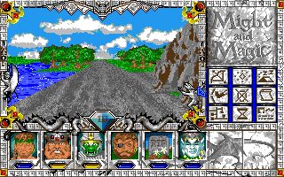 Might and Magic III: Isles of Terra Amiga screenshot