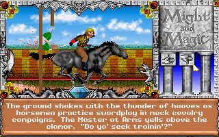 Might and Magic III: Isles of Terra DOS screenshot