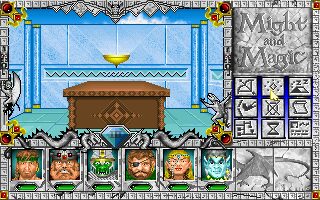Might and Magic III: Isles of Terra DOS screenshot