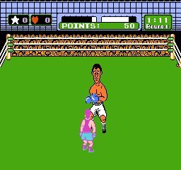 Mike Tyson's Punch-Out!! NES screenshot