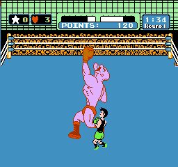 Mike Tyson's Punch-Out!! NES screenshot