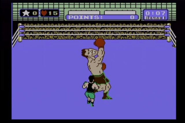 Mike Tysons Punch-Out!! - NES version