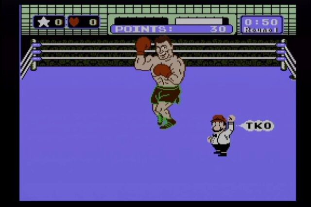 Mike Tysons Punch-Out!! - NES version