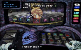 Millennia: Altered Destinies DOS screenshot