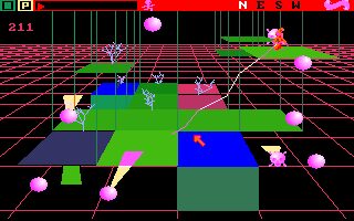Mind Walker Amiga screenshot