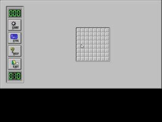 MineSweeper DOS screenshot